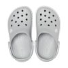 Crocs (GS) Crocband Logo Mania Clogs “Grijs Zilver” 205992-00J