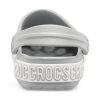 Crocs (GS) Crocband Logo Mania Clogs “Grijs Zilver” 205992-00J