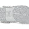 Crocs (GS) Crocband Logo Mania Clogs “Grijs Zilver” 205992-00J