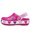 Crocs (GS) Crocband Mickey Fun Lab Lights Clogs “Roze Wit” 204994-6X0