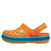 Crocs (GS) Crocband Rainbow Band Clogs “Oranjeblauw” 205205-80O
