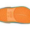 Crocs (GS) Crocband Rainbow Band Clogs “Oranjeblauw” 205205-80O