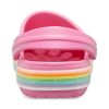 Crocs (GS) Crocband Rainbow Glitter Clogs “Roze” 206151-669
