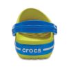 Crocs (GS) Crocband ronde neus klompen “Geelblauw” 204537-73E