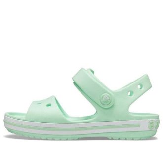 Crocs (GS) Crocband-sandalen “Ligt Green” 12856-3TI