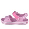 Crocs (GS) Crocband sandalen “Roze” 12856-6GD