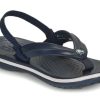Crocs (GS) Crocband Slingback Strap Sandalen “Navy Black” 205777-410