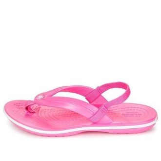 Crocs (GS) Crocband slippers “Electric Pink” 205777-6QQ