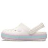 Crocs (GS) Crocband Sport Cord Clogs “Wit” 205899-159