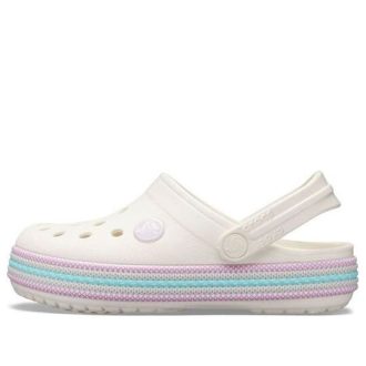 Crocs (GS) Crocband Sport Cord Clogs “Wit” 205899-159