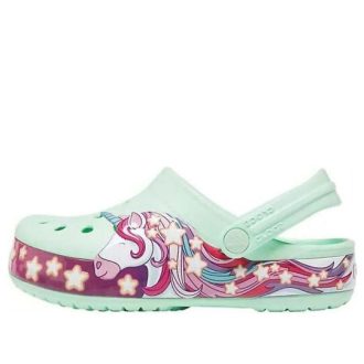 Crocs (GS) Crocband Unicorn Clogs “Groen Rood” 206270-3TI