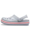Crocs (GS) Crocband Varsity Clogs “Grijs Rood” 207008-007