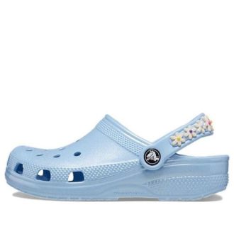 Crocs (GS) Daisy Chain Classic Clog “Blauwe Calciet” 209065-4NS