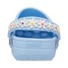Crocs (GS) Daisy Chain Classic Clog “Blauwe Calciet” 209065-4NS