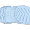 Crocs (GS) Daisy Chain Classic Clog “Blauwe Calciet” 209065-4NS