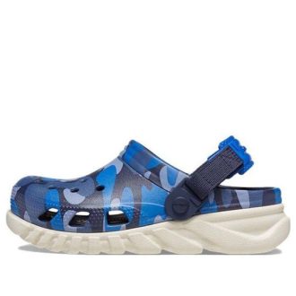 Crocs (GS) Duet Max 2 Camo Redux klompen “Navy Stucco” 209120-46K