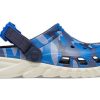 Crocs (GS) Duet Max 2 Camo Redux klompen “Navy Stucco” 209120-46K