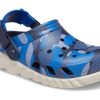 Crocs (GS) Duet Max 2 Camo Redux klompen “Navy Stucco” 209120-46K