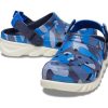 Crocs (GS) Duet Max 2 Camo Redux klompen “Navy Stucco” 209120-46K