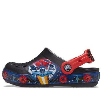 Crocs (GS) Fun Lab Darth Vader Clogs “Zwart Blauw Rood” 207189-001