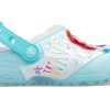 Crocs (GS) Fun Lab Disney Kleine Zeemeermin Clogs “Sky Blue White” 206281-4O9