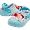Crocs (GS) Fun Lab Disney Kleine Zeemeermin Clogs “Sky Blue White” 206281-4O9