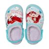 Crocs (GS) Fun Lab Disney Kleine Zeemeermin Clogs “Sky Blue White” 206281-4O9