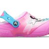 Crocs (GS) Fun Lab Disney Minnie gevoerde klompen “Roze Blauw” 206554-6QQ