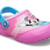 Crocs (GS) Fun Lab Disney Minnie gevoerde klompen “Roze Blauw” 206554-6QQ