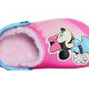 Crocs (GS) Fun Lab Disney Minnie gevoerde klompen “Roze Blauw” 206554-6QQ
