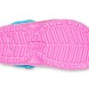Crocs (GS) Fun Lab Disney Minnie gevoerde klompen “Roze Blauw” 206554-6QQ