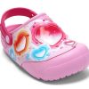 Crocs (GS) Fun Lab Heart Lights Clogs “Roze Blauw” 205648-6I2