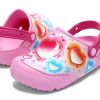 Crocs (GS) Fun Lab Heart Lights Clogs “Roze Blauw” 205648-6I2