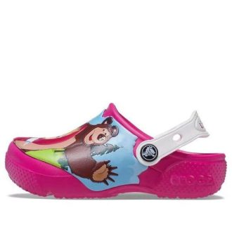 Crocs (GS) Fun Lab Masha en de Beer Patch Clogs “Candy Pink” 207079-6X0