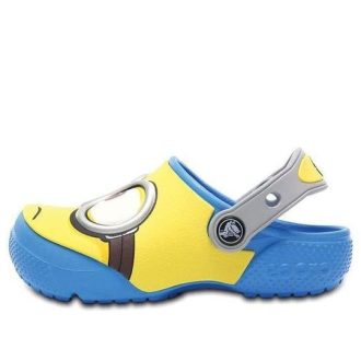 Crocs (GS) Fun Lab Minnions Clogs “Geel Blauw” 204113-456