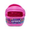 Crocs (GS) Fun Lab Multi Butterfly Band Light Clogs “Roze Blauw” 206158-6QQ
