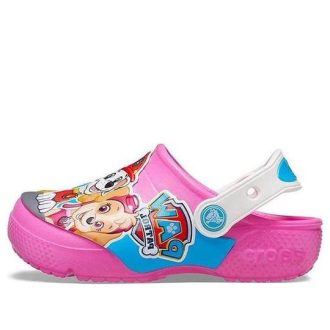 Crocs (GS) Fun Lab Paw Patrol Clogs “Roze Wit Multi” 206276-6QQ