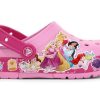 Crocs (GS) Fun Lab Princess Band Light Clogs “Roze” 205496-6I2