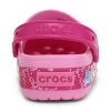 Crocs (GS) Fun Lab Princess Band Light Clogs “Roze” 205496-6I2