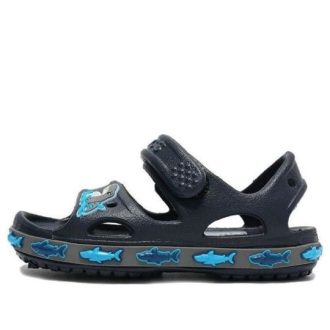 Crocs (GS) Fun Lab Sandalen Diepblauw 206365-410