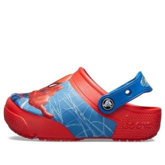 Crocs (GS) Fun Lab SpiderMan Lights Clogs “Rood Blauw” 205506-8C1