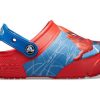 Crocs (GS) Fun Lab SpiderMan Lights Clogs “Rood Blauw” 205506-8C1