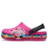 Crocs (GS) Fun Lab Trolls 2 klompen “Candy Pink” 206611-6X0