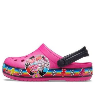 Crocs (GS) Fun Lab Trolls 2 klompen “Candy Pink” 206611-6X0