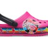 Crocs (GS) Fun Lab Trolls 2 klompen “Candy Pink” 206611-6X0