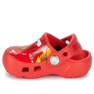 Crocs (GS) FunLab Cars Clogs “Rood Geel” 204116-8C1