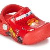 Crocs (GS) FunLab Cars Clogs “Rood Geel” 204116-8C1