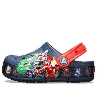 Crocs (GS) FunLab klompen “Marineblauw” 205507-410