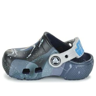 Crocs (GS) FunLab Star Wars Classic Clogs “Zwart Blauw” 204115-410