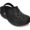 Crocs (GS) gevoerde klompen outdoor sandalen “Zwart” 207009-060